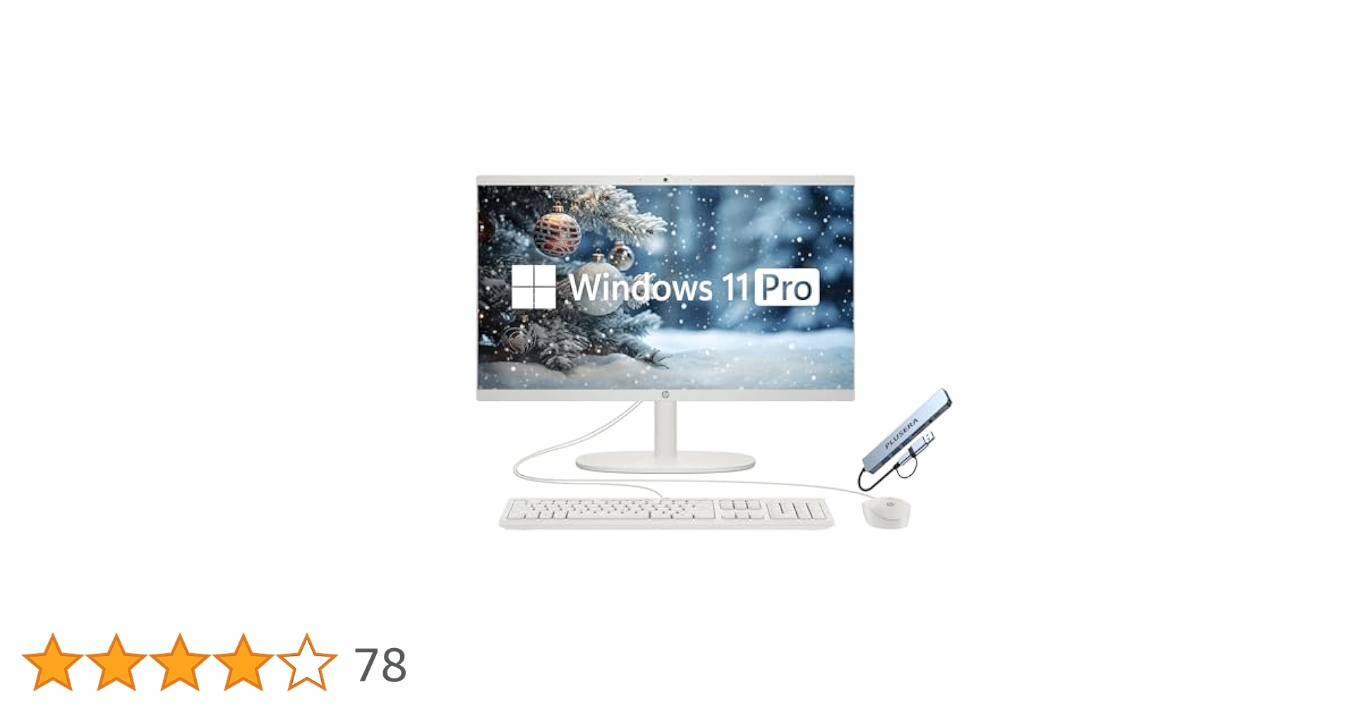 ✨21.5インチ一体型PC✨HP Core i5 Win11 オフィス付 HA4 HP All-in-One 22（インテル） 製品詳細 - デスクトップパソコン